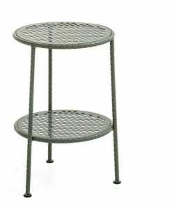 Moroso Круглый журнальный столик из стали Work is over