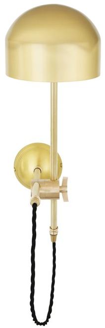 Mullan Lighting Регулируемая латунная лампа для чтения Bogota Mlwl232  - Вид №2