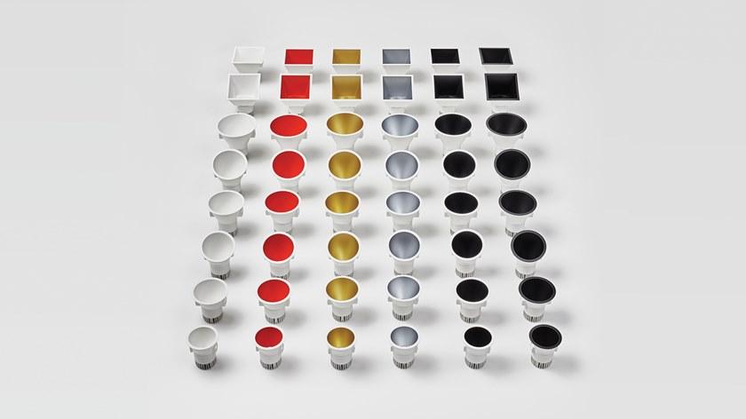 Arkoslight Встраиваемый светодиодный точечный светильник Swap sun-id-1403361 - Вид №19