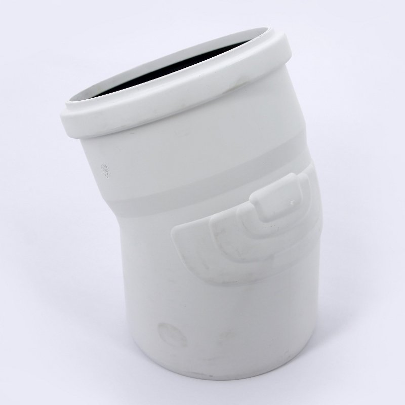 Отвод 30° RAUPIANO PLUS d110 мм REHAU 123434 - Вид №1