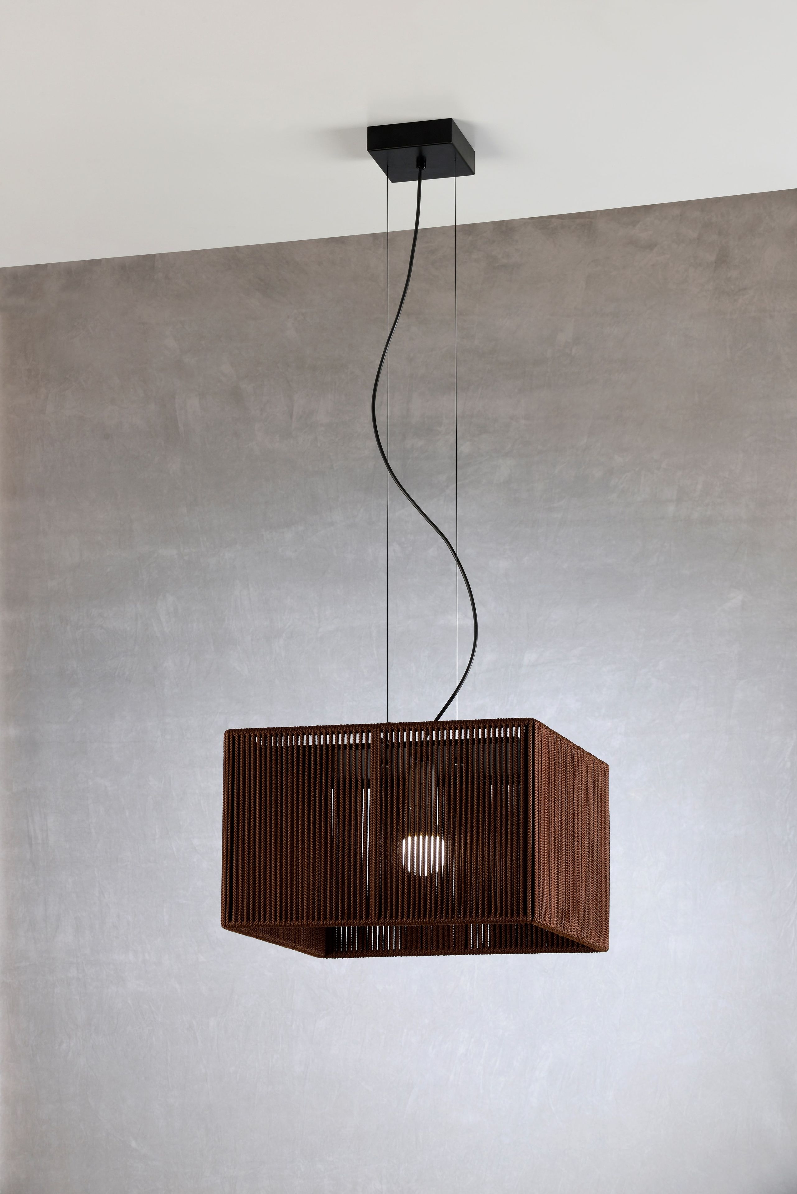 Веревка светодиодный подвесной светильник Olé Lighting басы ARCH-00094362 - Вид №3