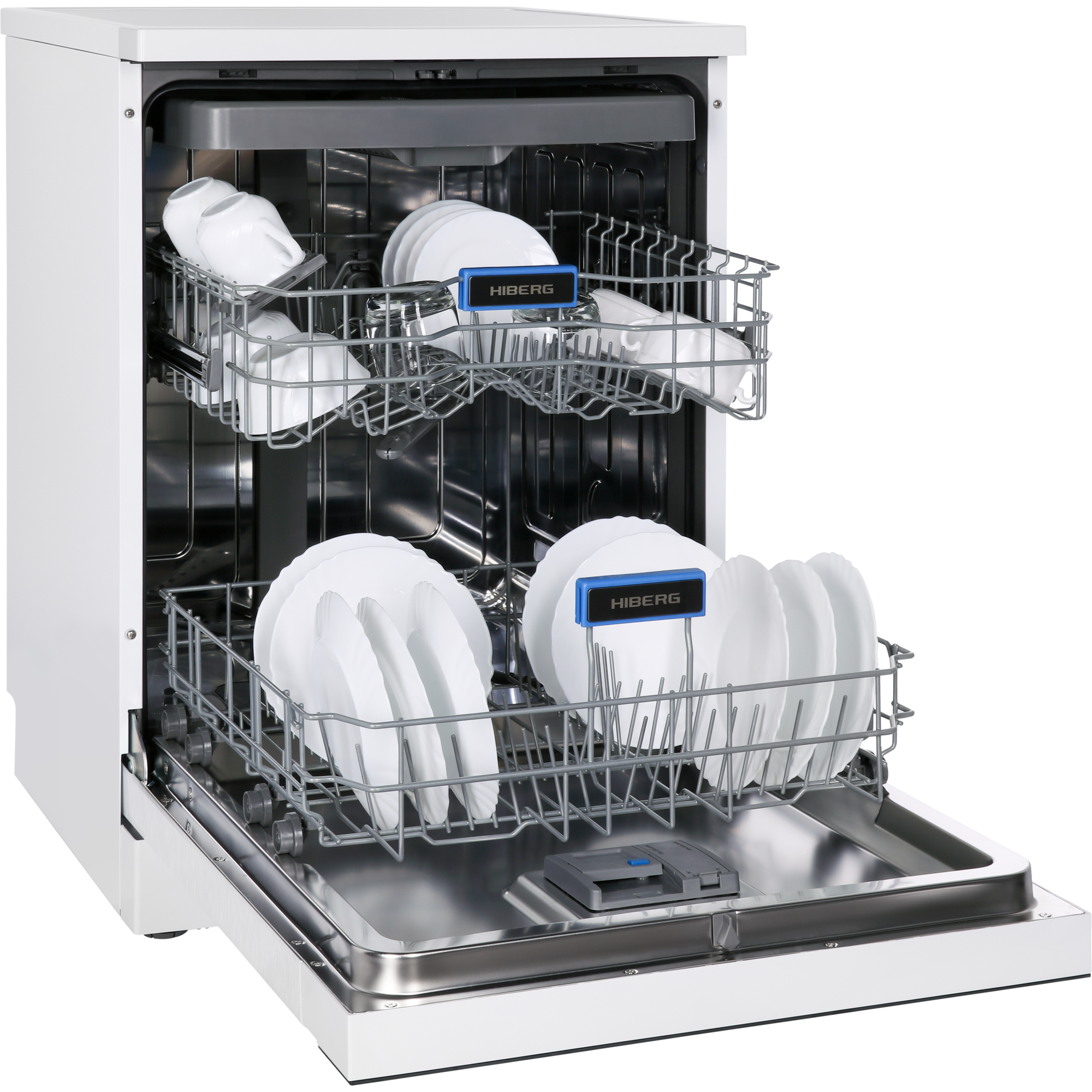 9163323 Посудомоечная машина HIBERG F68 1530 LW белый STDN-0101245 - Вид №5