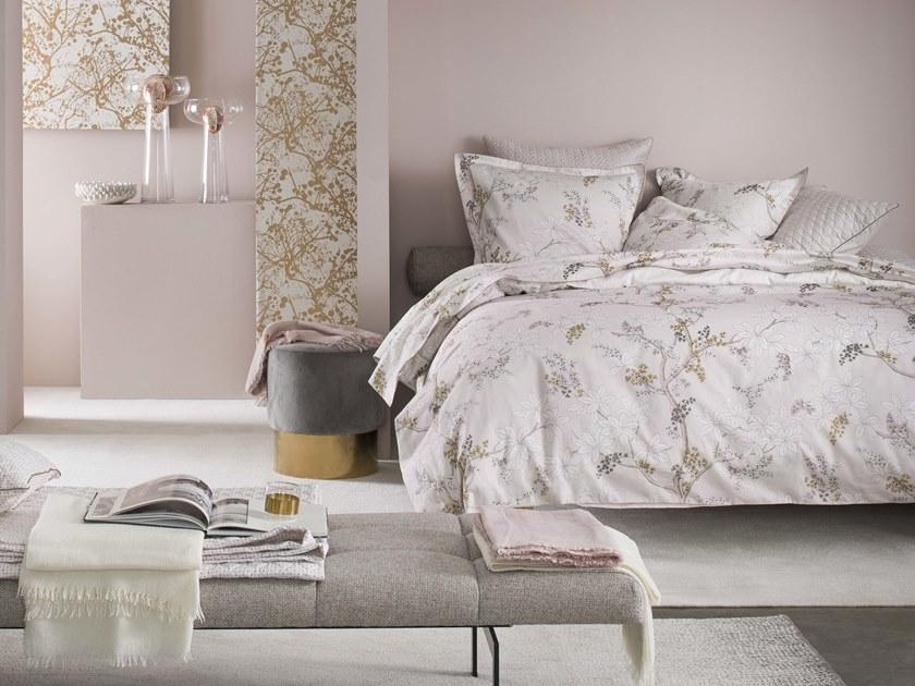 Alexandre Turpault Хлопковая наволочка с цветочными мотивами Quintessence sun-id-1426846 - Вид №6