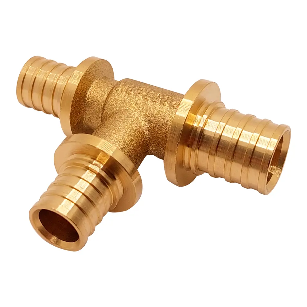 Тройник переходной Ростерм 20x16x16 мм латунь STLM-2124574