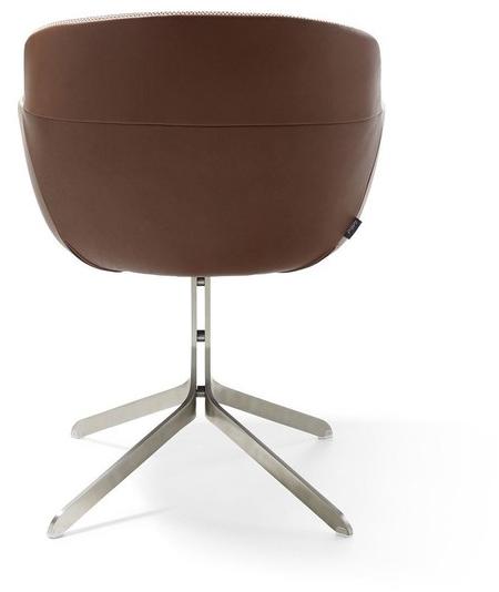 Artifort 4-спицевое кожаное кресло Mood sun-id-1485854 - Вид №2