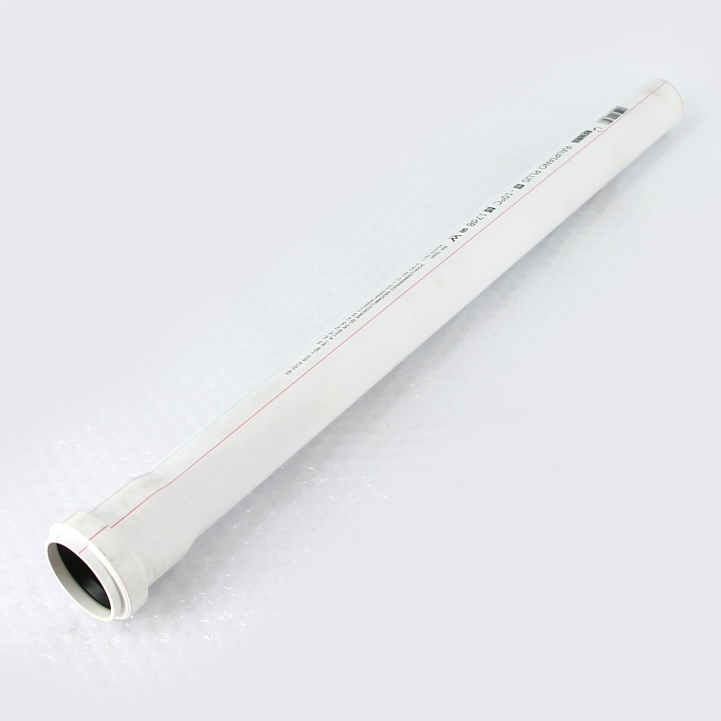 Труба канализационная PPR с раструбом REHAU 110 x 150 мм 120254 - Вид №1