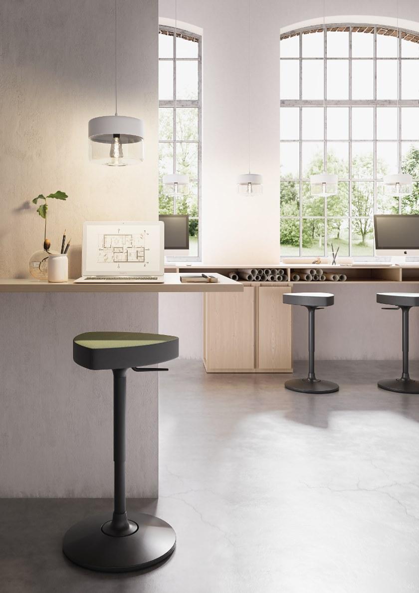 Kastel Откидной офисный стул из кожи Kensho sun-id-1354671 - Вид №3