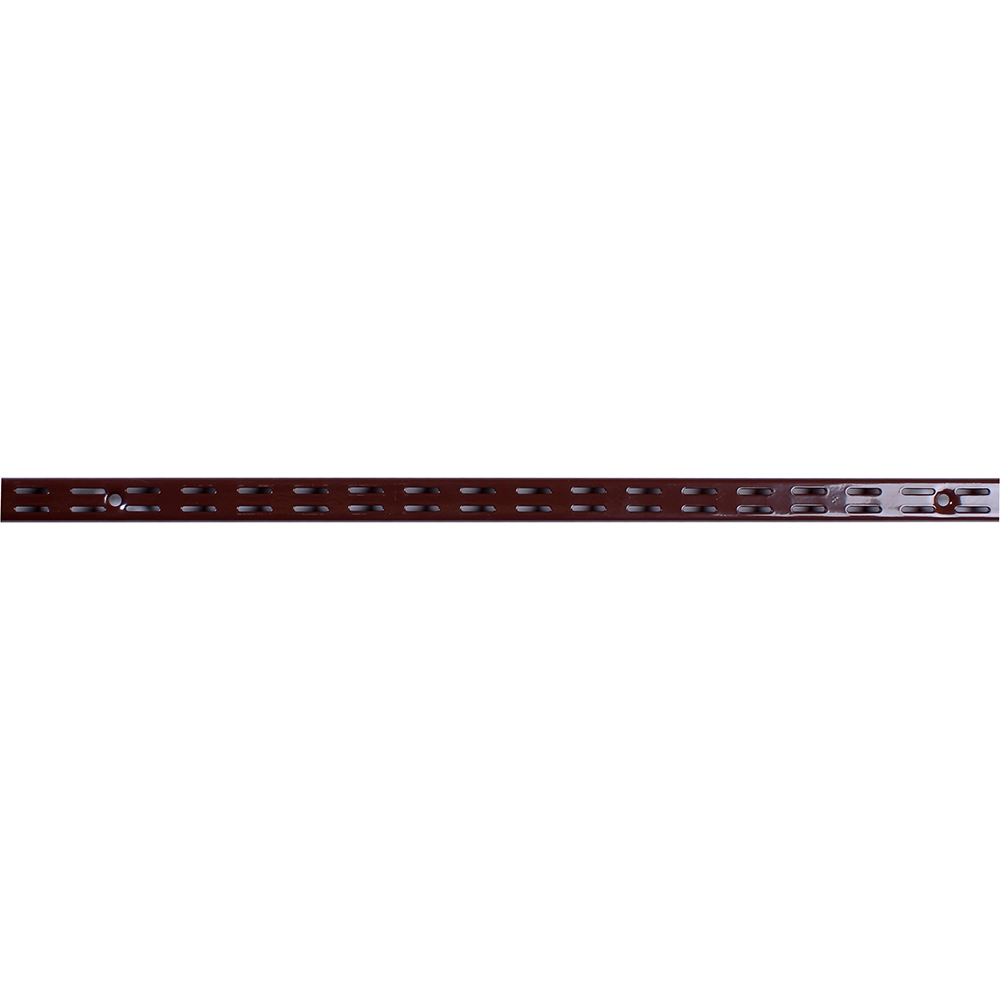 Стеновая стойка двухпазная , 1000x26x17 мм, коричневый LJPS0403 Public Steel Россия 
