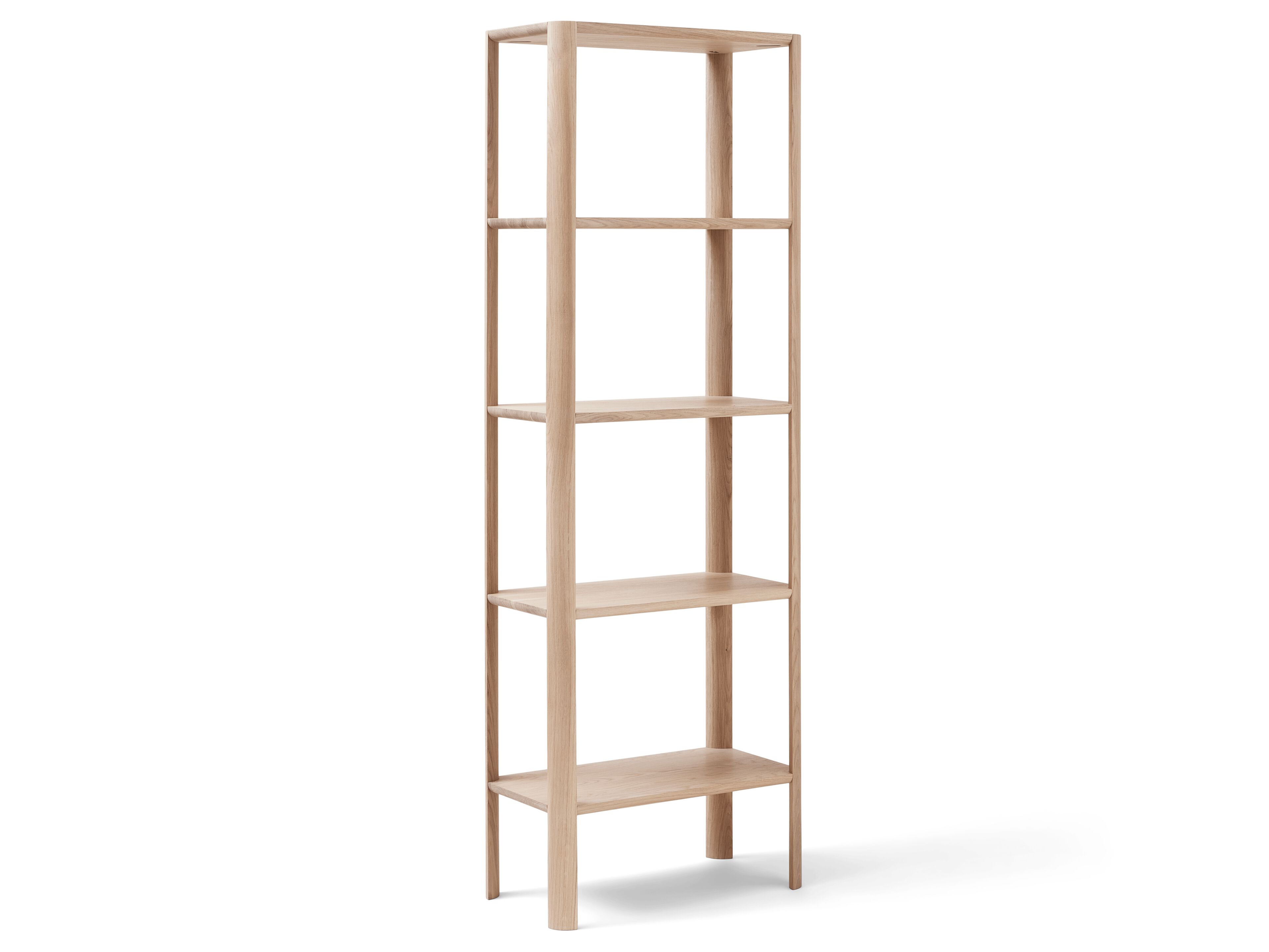 Дубовая двухсторонняя самонесущая полка Form & Refine Leaf ARCH-00011277 - Вид №3