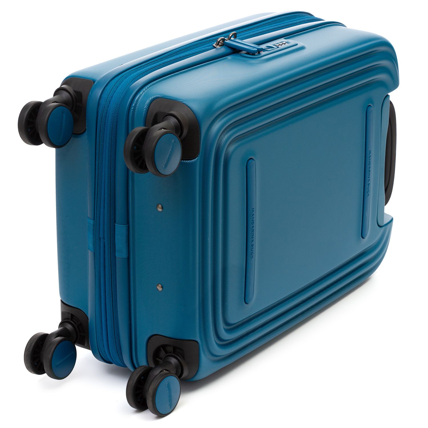 SZV34-22P Чемодан SZV34 Expandable Small Trolley Mandarina Duck Logoduck+  - Вид №3