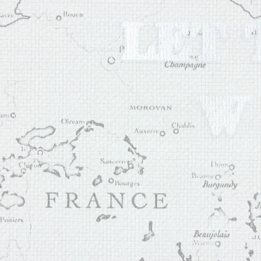 Обои флизелиновые Victoria Stenova Maps серые 1.06 м 998727 81980966 STLM-2160425 - Вид №2