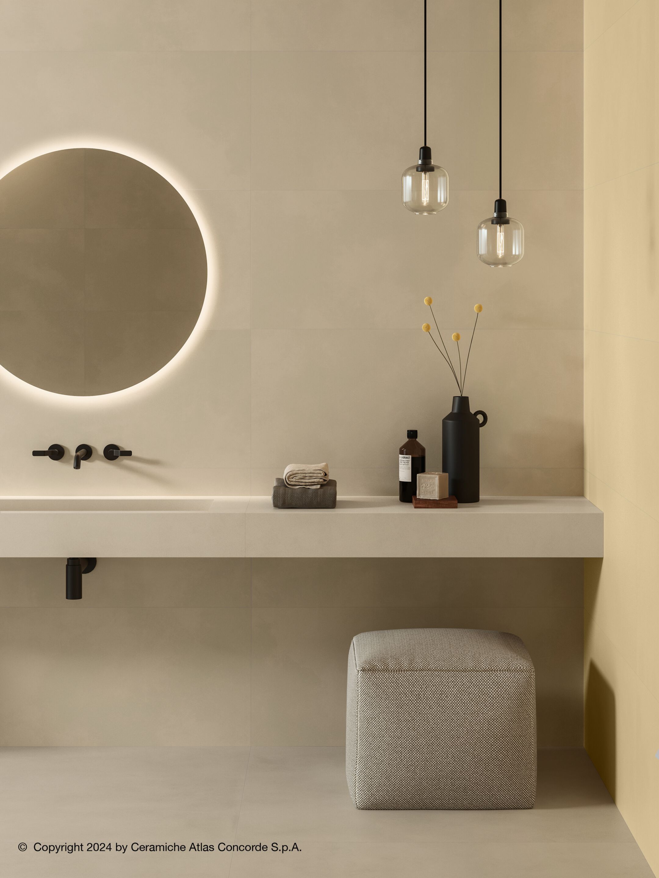 Пол / керамогранит Atlas Concorde Boost Color ARCH-00086430 - Вид №13