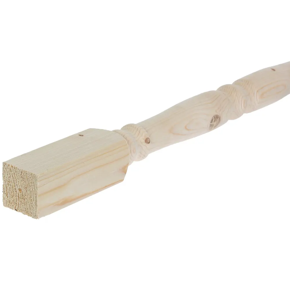 Santreyd Балясина английская сращенная из хвойных пород 50×50×900 мм 83830757 Симметричный STLM-0044774 - Вид №1