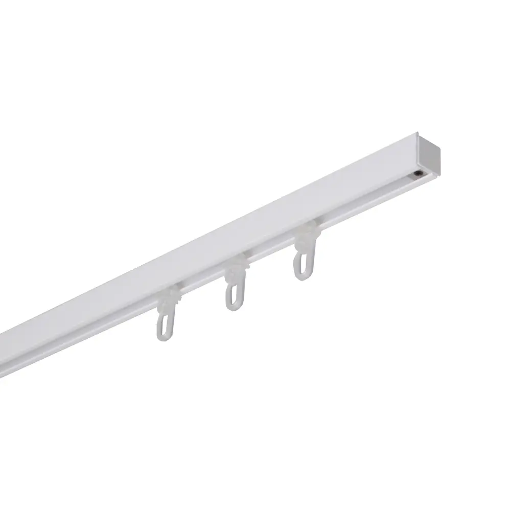 Шинный карниз в наборе однорядный Atlant Mini 320 см металл белый АРТ-ДЕКОР STLM-2002701