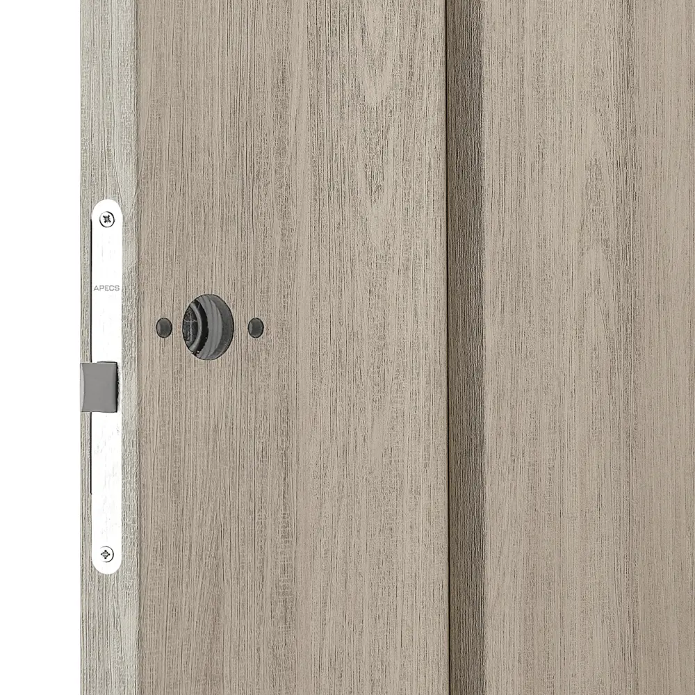 Дверь межкомнатная глухая Artens Мария 90x200 см ПВХ цвет шимо STLM-2024755 - Вид №1