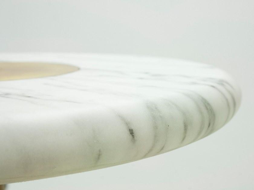 CREARTE COLLECTIONS Круглый журнальный столик из мдф  109  - Вид №3