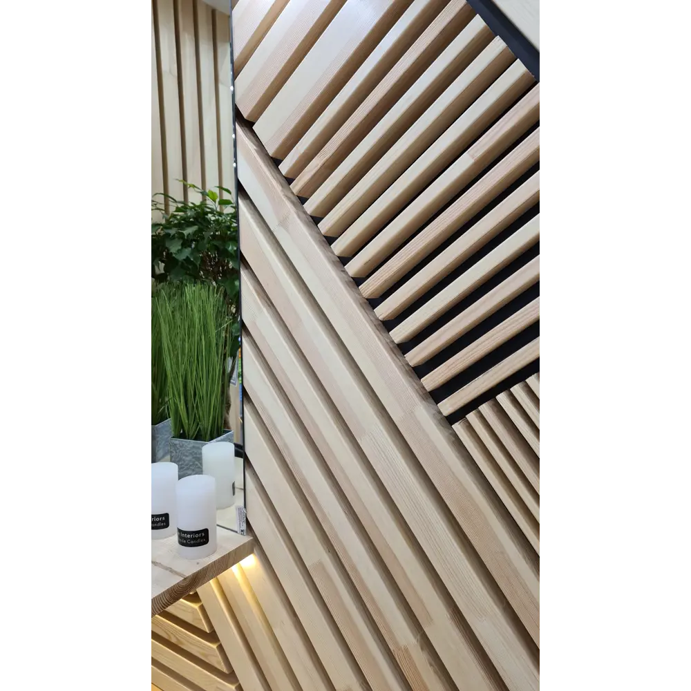 АРЕЛАН Брусок сращенный из сосны 40×40×1000 мм для отделки и мебели 84460757 STLM-0050284 - Вид №2