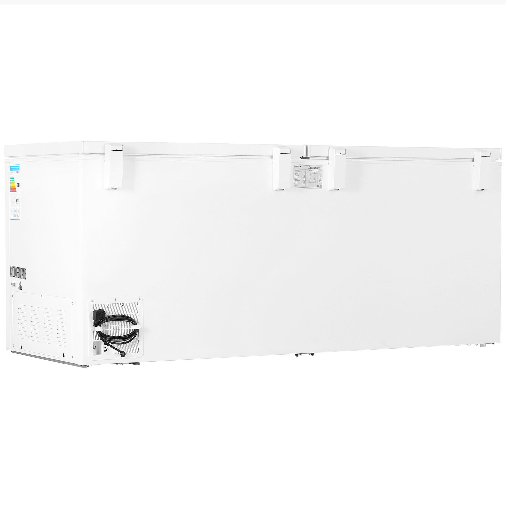 4728102 Морозильный ларь DEXP CF-D560MA/W белый STDN-0112491 - Вид №4