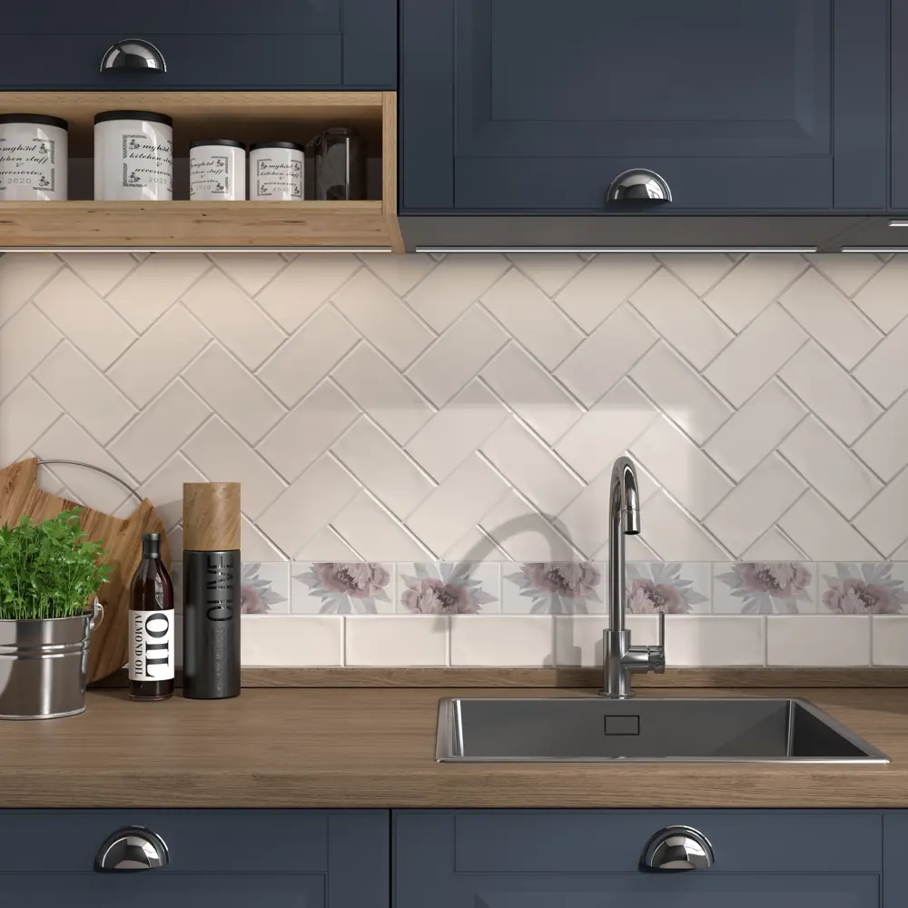 Kerama Marazzi Тортона — настенная плитка для ванной и кухни в бежевых тонах 86360066 STLM-0068070