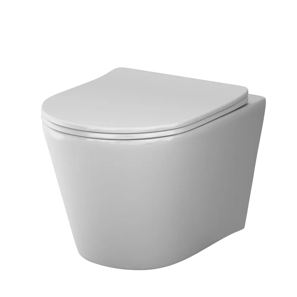 Комплект инсталляции AM.PM Tech с безободковым унитазом AM.PM Flash клавиша AM.PM Tech L хром STLM-2179301 - Вид №8