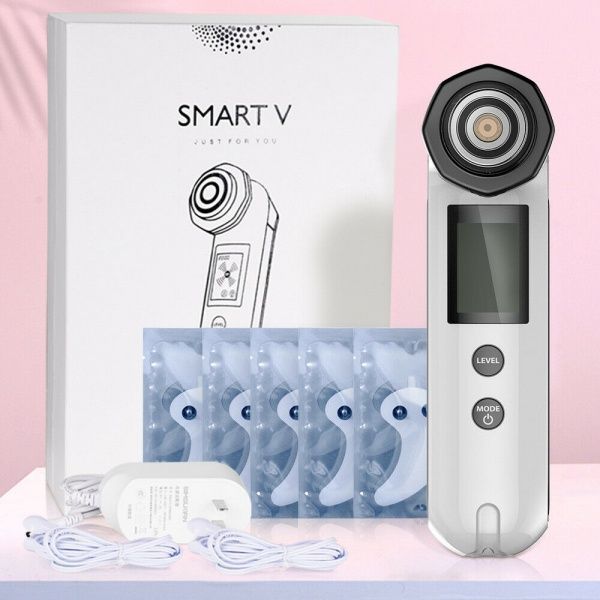 38223 Вибромассажер для лица 5в1 SMART V PRO (RF, LED, EMS) Beauty Star  - Вид №1
