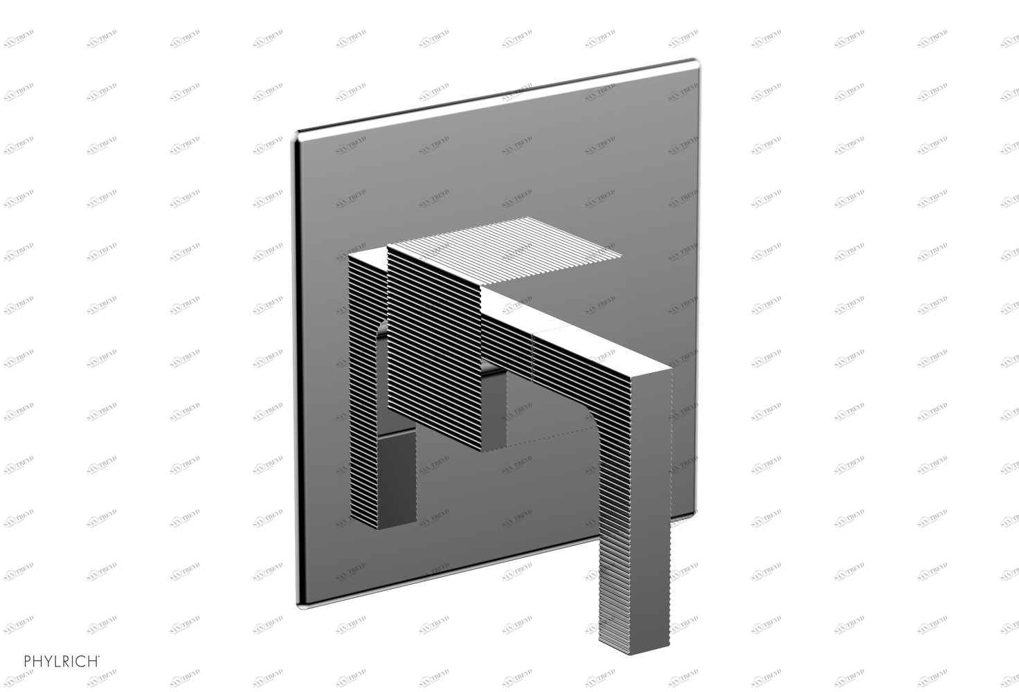 Смеситель для душа STRIA Phylrich  4-123-026 Хромированный 