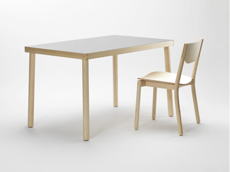 Деревянный квадратный стол Zilio A&C Нико ARCH-00143719 - Вид №1