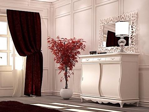 Arvestyle Буфет из массива дерева с раздвижными дверцами Fenice sun-id-1510058 - Вид №1