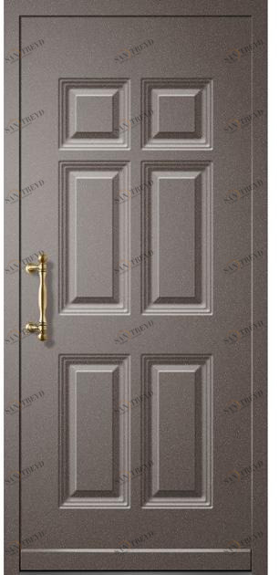 ROYAL PAT Бронированная дверная панель из алюминия Aluform® novecento sun-id-1356674