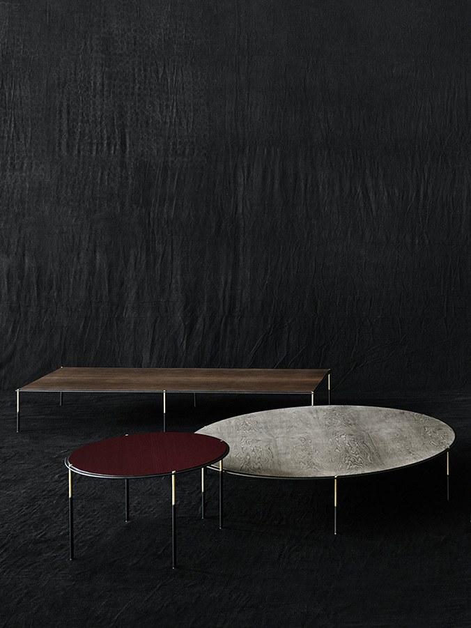 Living Divani Круглый журнальный столик из hpl Era sun-id-1351198 - Вид №6