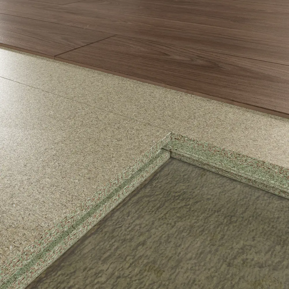 89408430 Плита ДСП 38 мм шлифованная 1200x520x38 мм 0.64 м² QUICKDECK STLM-1570303 - Вид №4