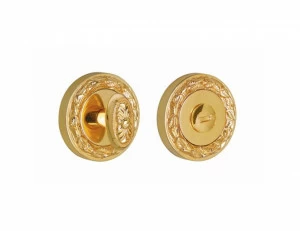 0WC065.6MM.45 Кнопка приватности с аварийной разблокировкой 6 мм Английская бронза