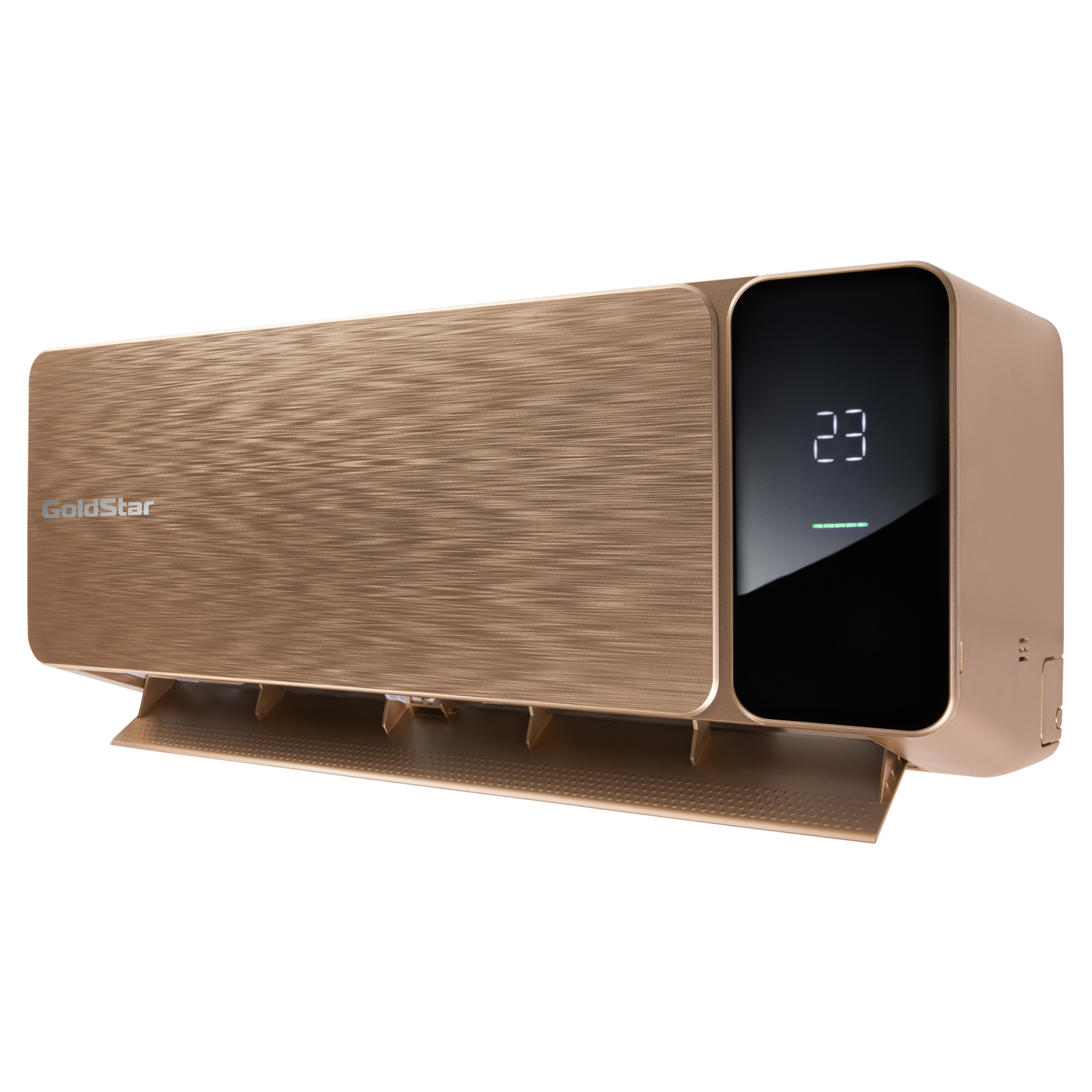 9244172 Кондиционер настенный мультисплит-система GoldStar GSA3OI-FM/out-21HN8 + FM/in-07+07+09HN8 золотистый STDN-0053225 - Вид №3