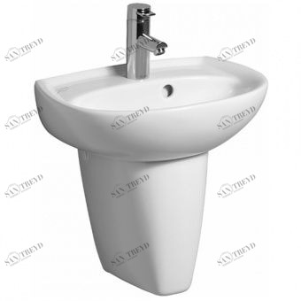 273045000 Подвесная раковина настенная круглая Keramag  белая 