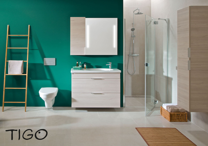 JIKA Зеркало в ванную  H43J214 Tigo  - Вид №5