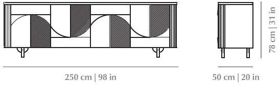 DOOQ Буфет из дерева sun-id-1357628 - Вид №4