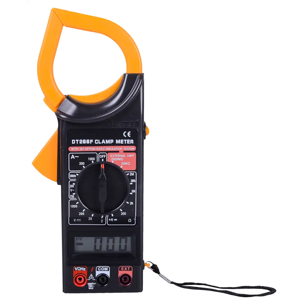 Клещи измерительные DT266F 13606140 STLM-2120347 Santreyd 