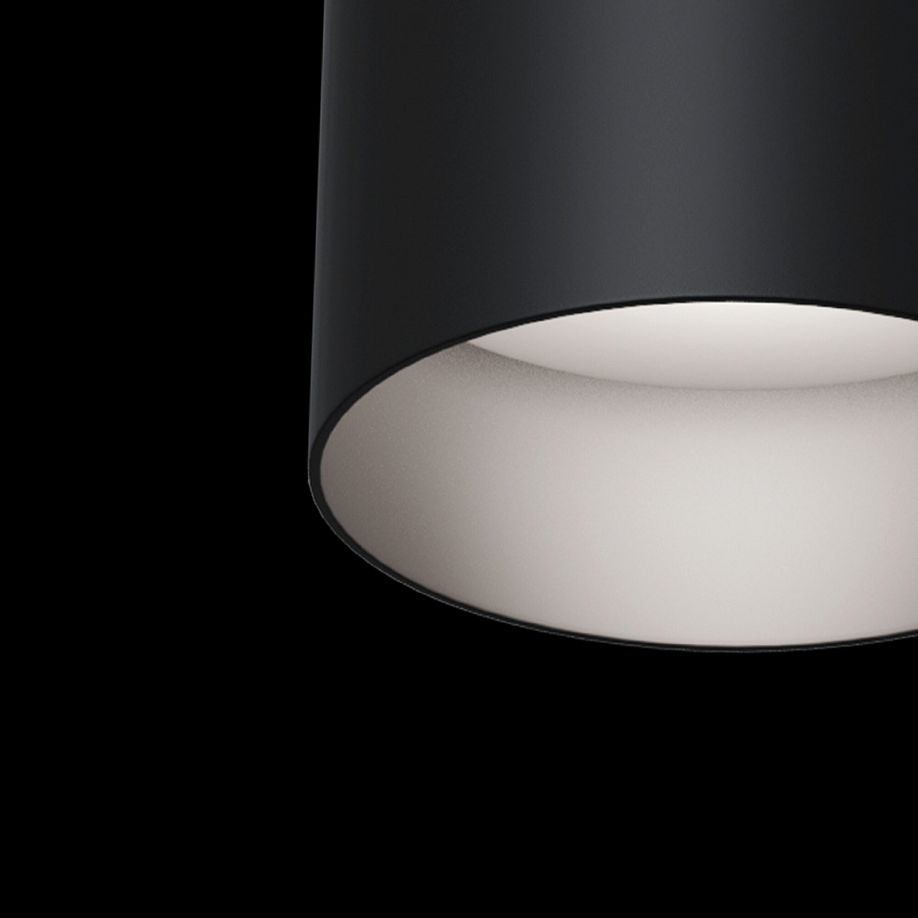 Спот потолочный галогеновый 11,5х8,5х8,5 см черный Alfa C014CL-01B TECHNICAL CEILING & WALL 00-3956957 Черный  - Вид №1