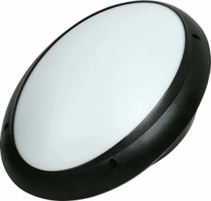 Уличный настенный светильник D 27,5 см черный Horoz 400-011-106 HOROZ 400-011 00-3897414 Белый;черный