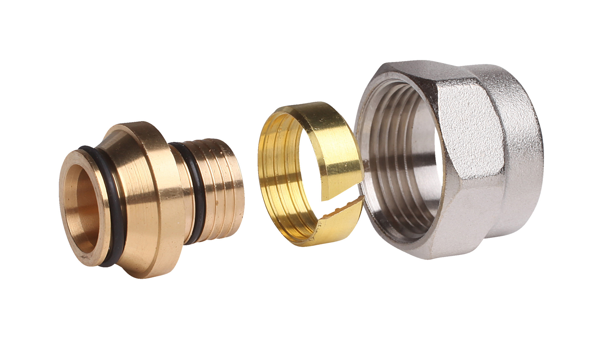 Danfoss Фитинги для металлопластиковых труб (Alupex) Уплотн. фитинги AluPEX 18x2 G3/4'' вн 013G4188  - Вид №8