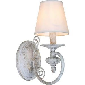 Бра с абажуром белое Filomena 2034-401 RIVOLI FILOMENA 00-3929994 Белый