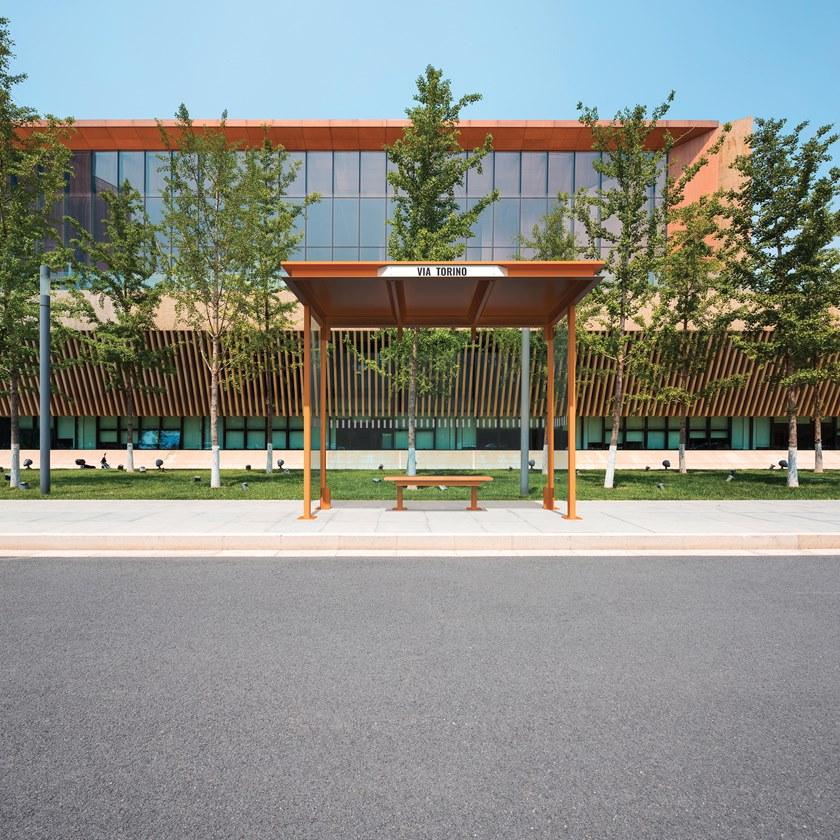 City Design Укрытие из стали и стекла для автобусной остановки sun-id-1370285 - Вид №4