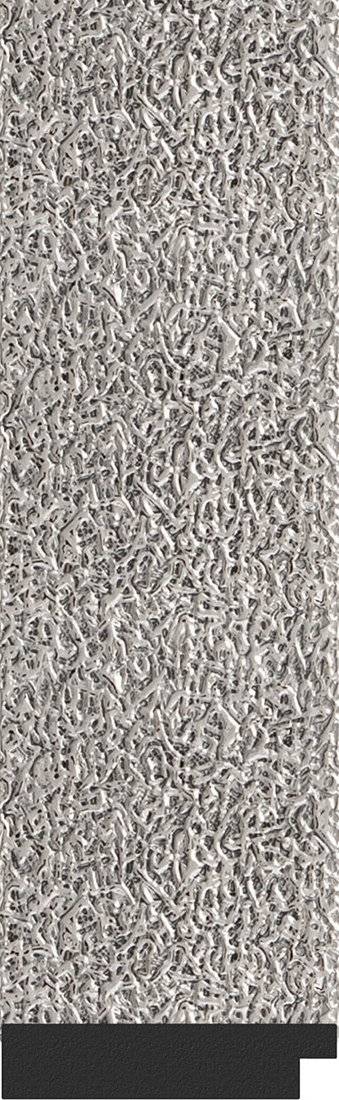 BY 6383 Зеркало напольное с гравировкой в багетной раме - чеканка серебряная 90 mm EVOFORM Exclusive-G floor - Вид №3