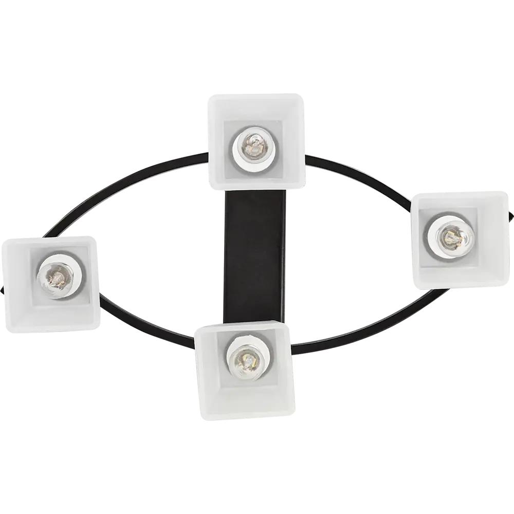 СВЕТУС Люстра потолочная «Люкс» — 4 плафона для элегантного освещения 83673210 STLM-0043312 - Вид №2