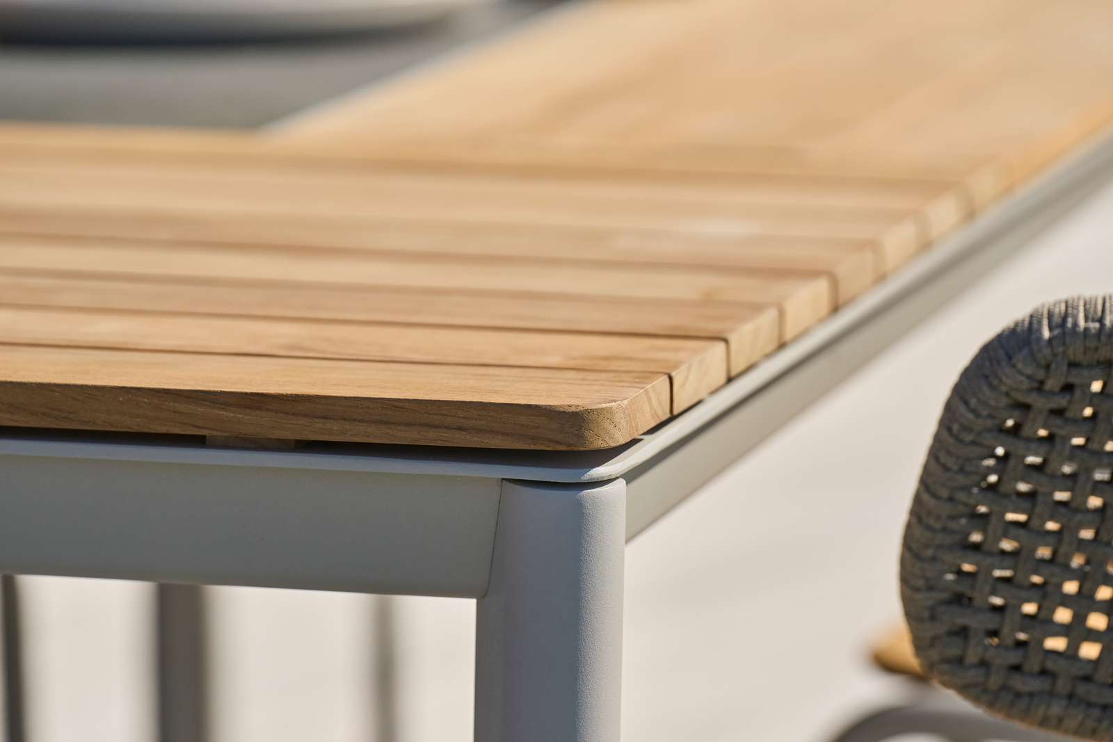 Прямоугольный садовый стол из тикового дерева Mindo Mindo 101 ARCH-00000082 - Вид №3