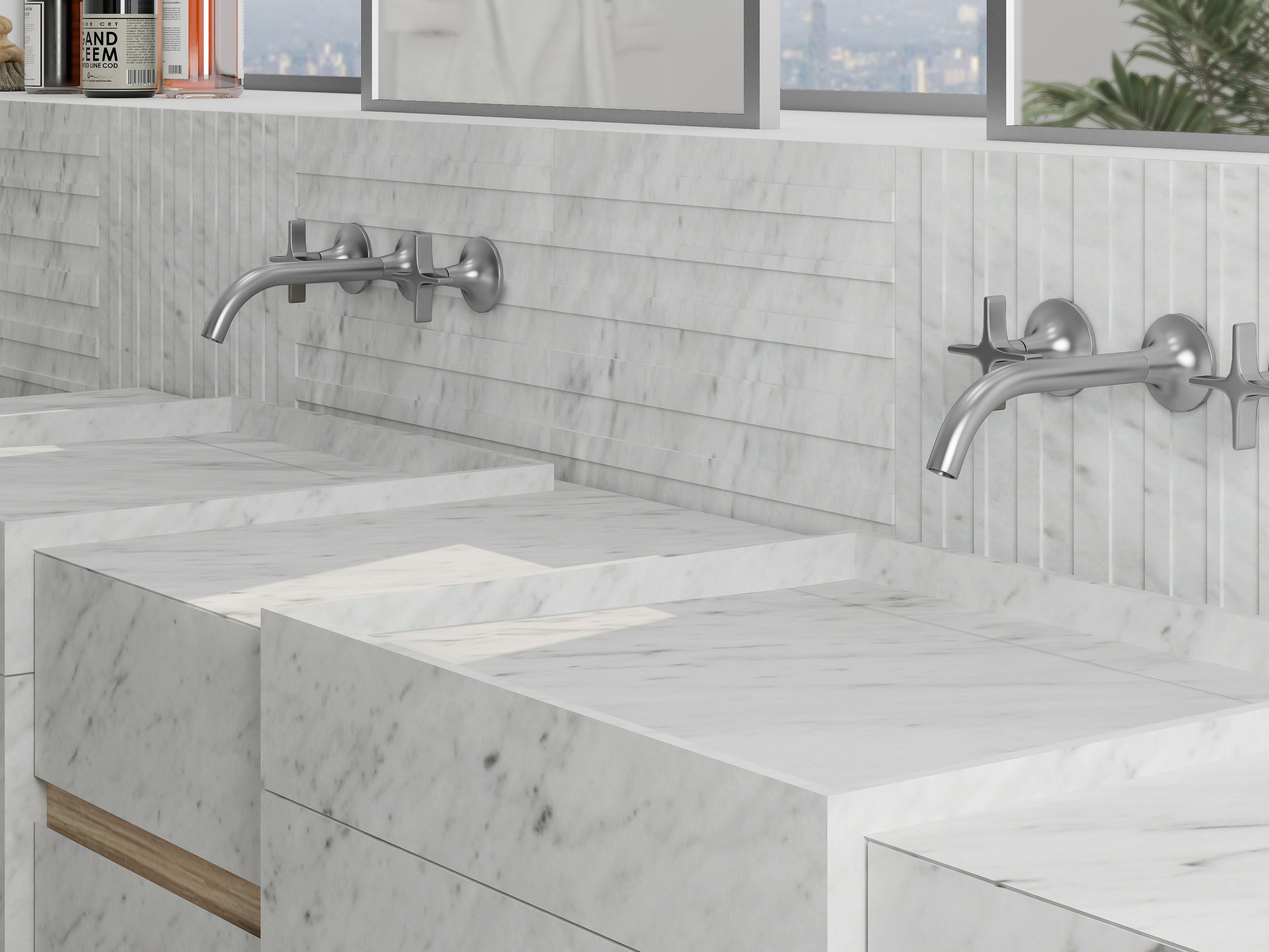 Умывальник из натурального камня Davani Parallel ARCH-00124633 - Вид №3