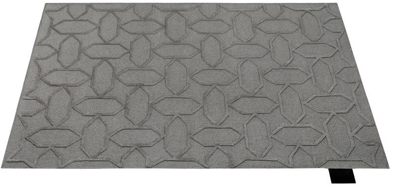 ASPLUND Прямоугольный шерстяной коврик ручной работы с геометрическими мотивами Gems sun-id-1376215 - Вид №3