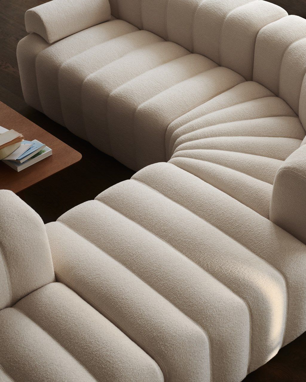 Тканевое кресло NORR11 студия ARCH-00113470 - Вид №11