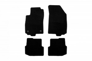 16080728 Коврики в салон Econom CHEVROLET Aveo 2012-, сед., хб., 4 шт. КLEVER01081801200k Klever
