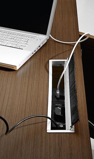 IFT Письменный стол из фанерованной древесины с выдвижными ящиками Sestante sun-id-1498568 - Вид №3